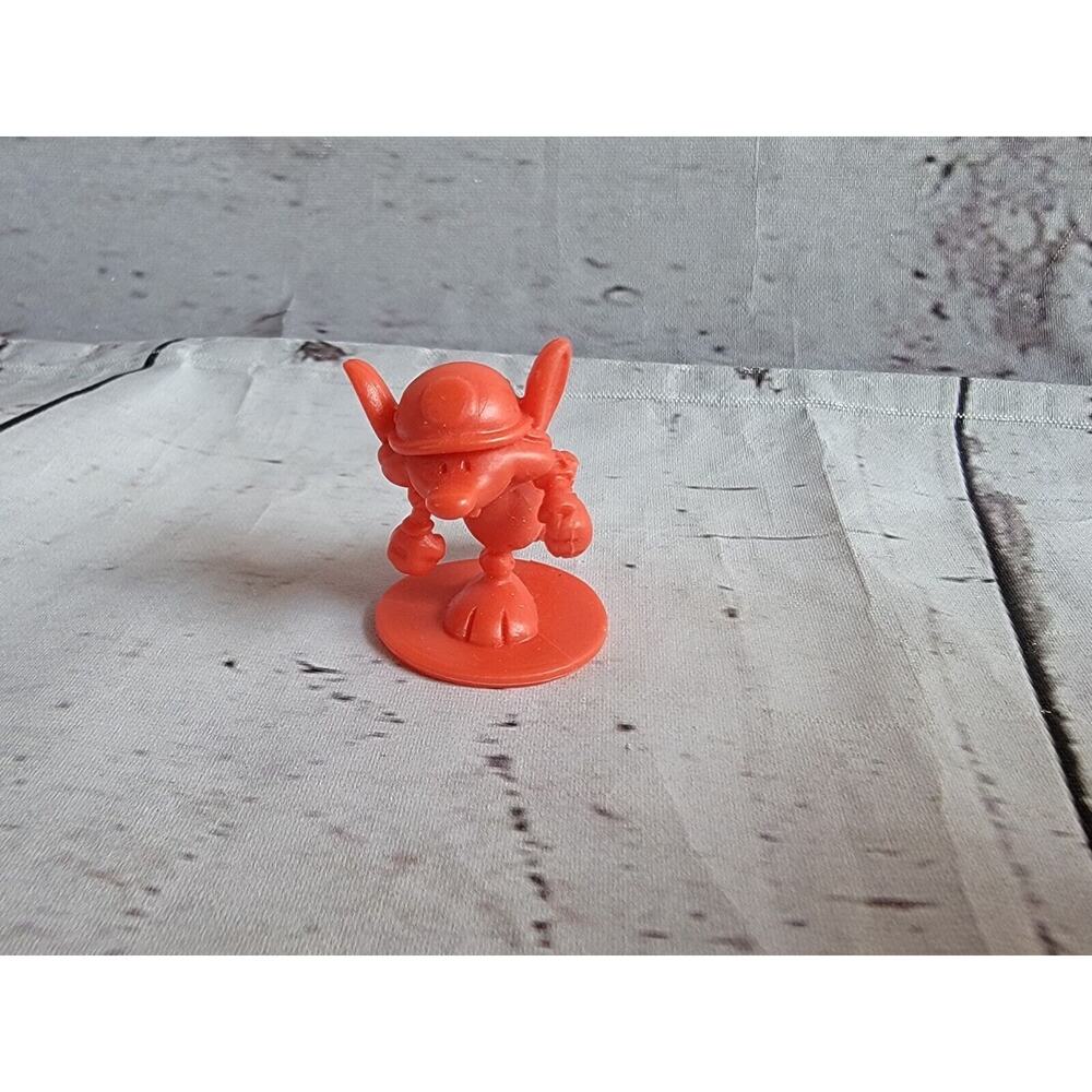 2005 Milton Bradley Mouse Trap Game Red Mouse Token Replacement Part